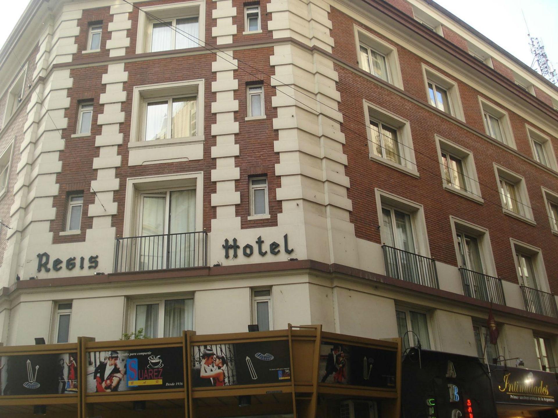 Regis Orho Hotel Buenos Aires Eksteriør billede